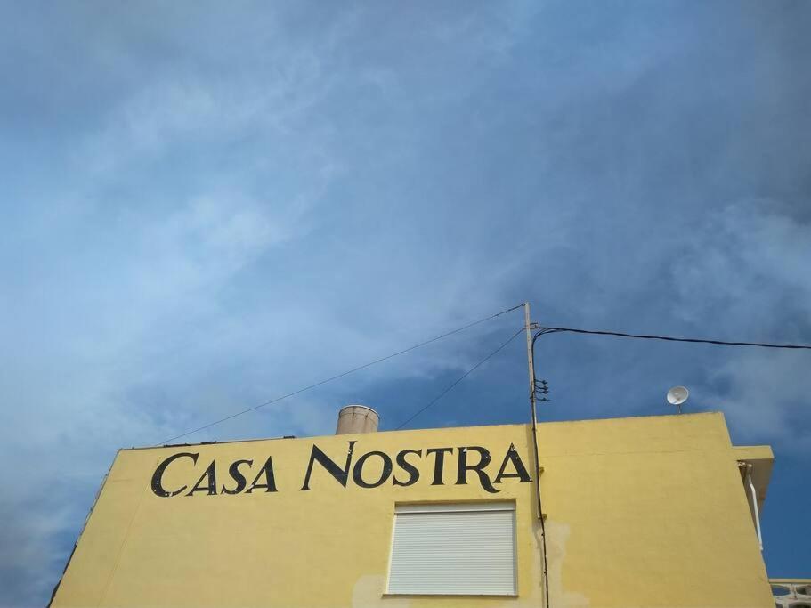 Casa Nostra On The Beach, Almenara Exterior photo